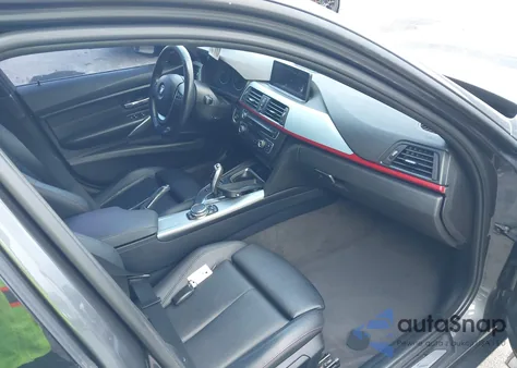 2015 BMW 328D z USA, uszkodzony, nr VIN WBA3D3C51FK157847